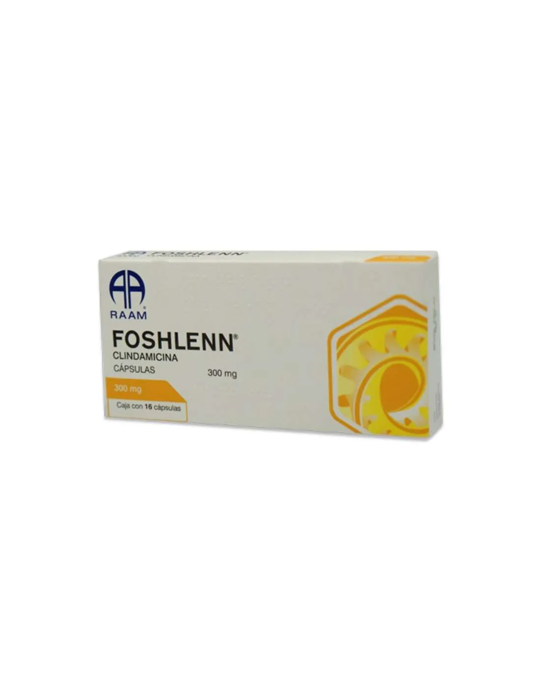  FOSHLENN 16 CAPS 300 MG