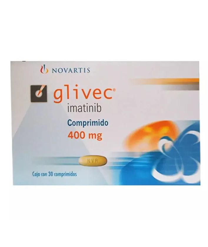 GLIVEC (IMATINIB) 400 MG CAJA CON 30 COMPRIMIDOS LAB. NOVARTIS