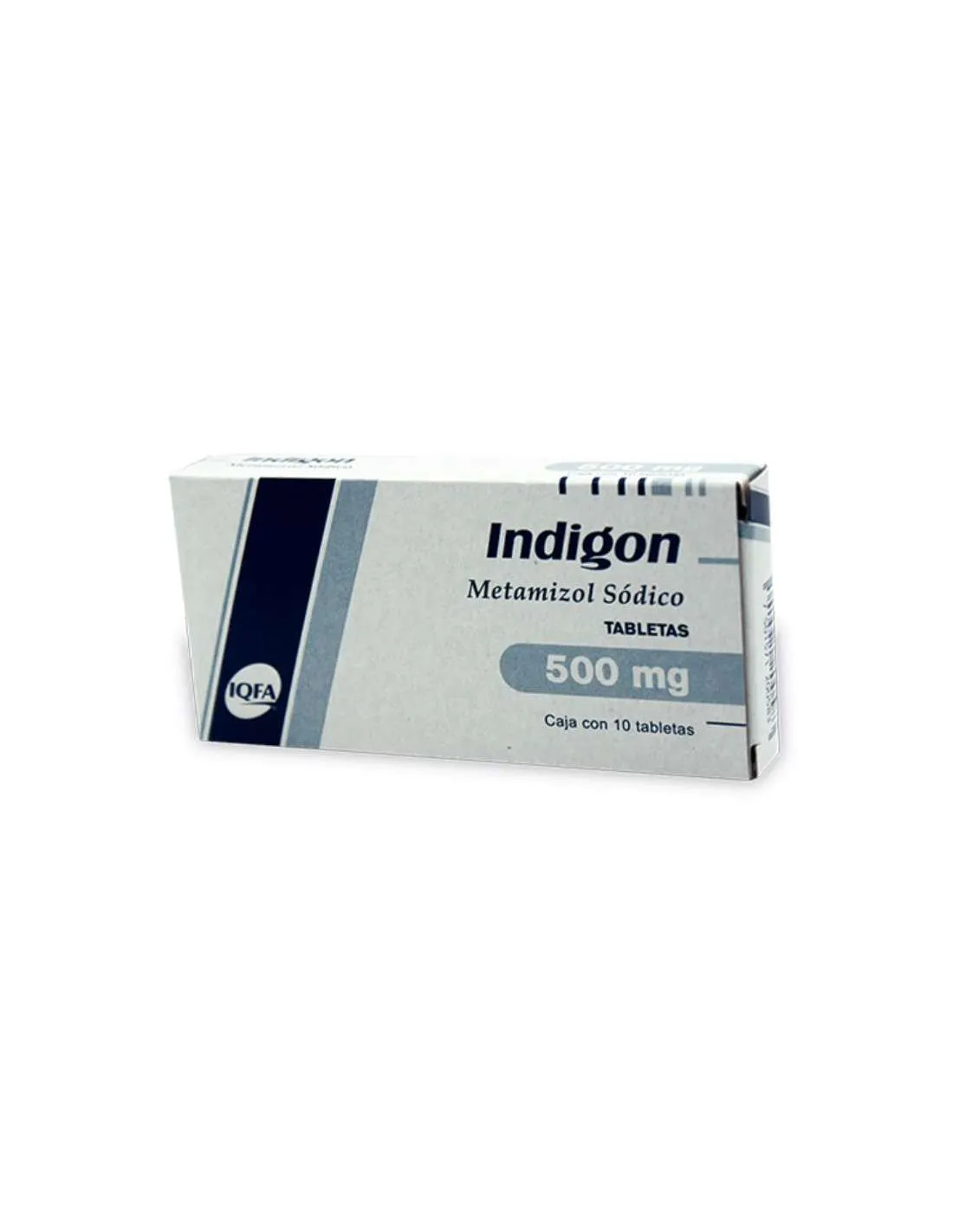  INDIGON 10 TAB 500 MG