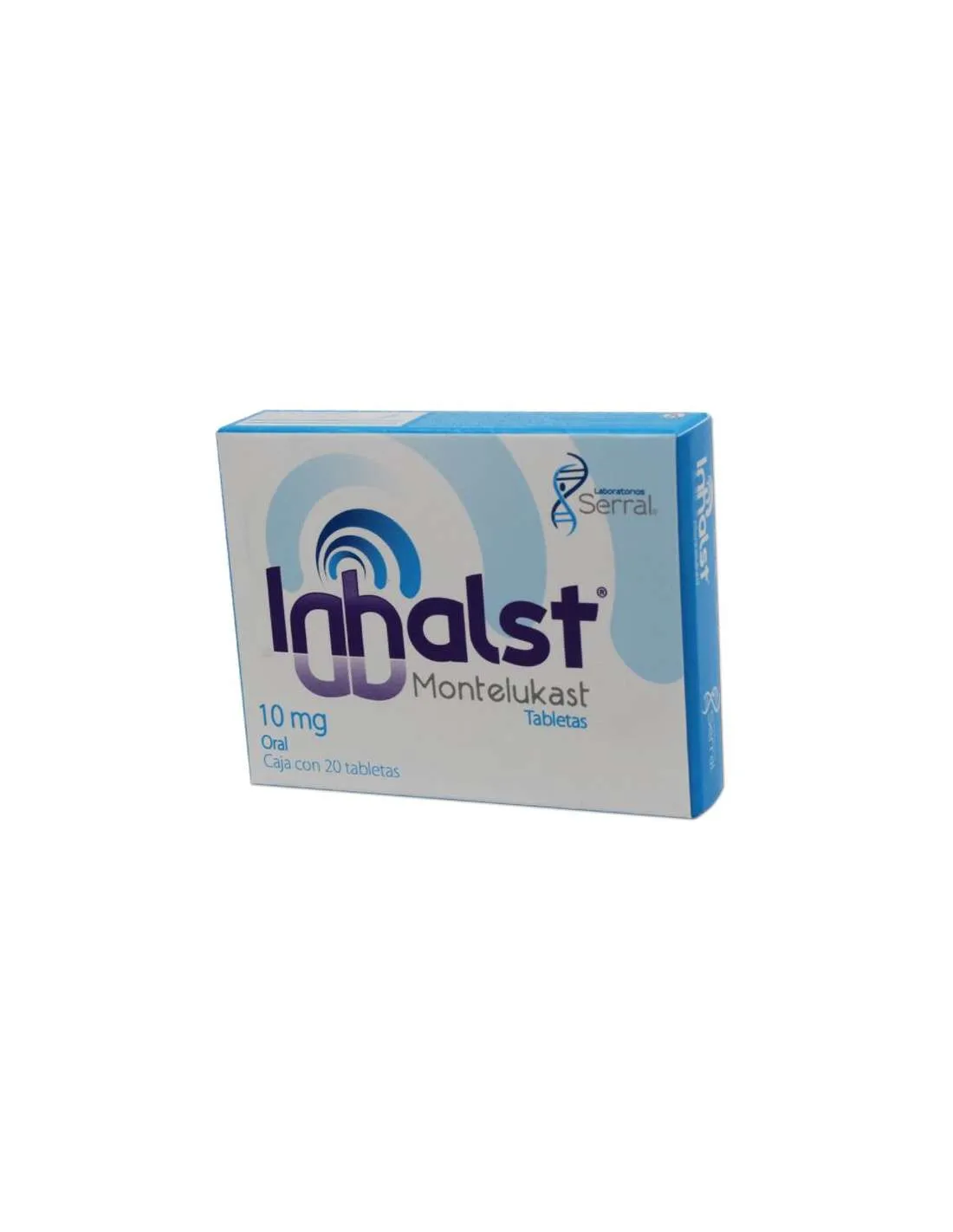  INHALST 20 TAB 10 MG