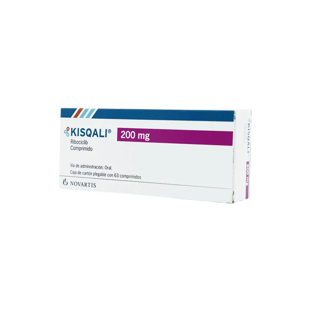 Kisqali Ribociclib 200 mg 63 comprimidos