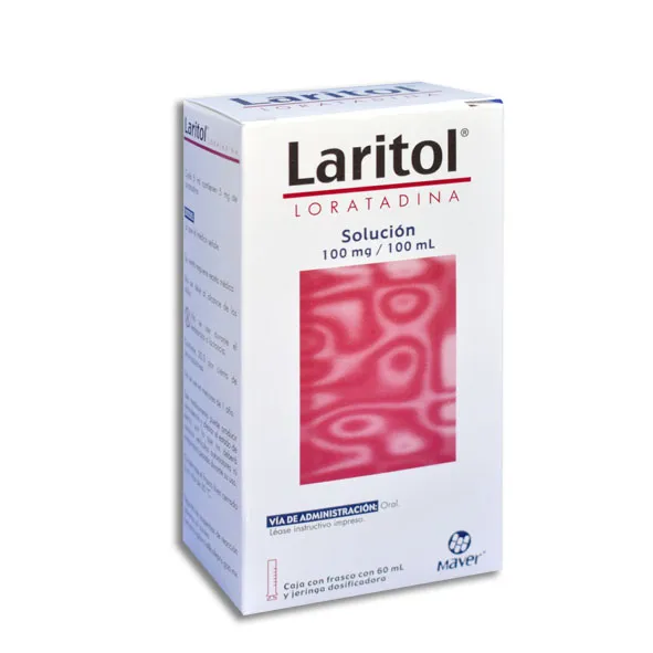 LARITOL 1 JBE 100MG/60 ML