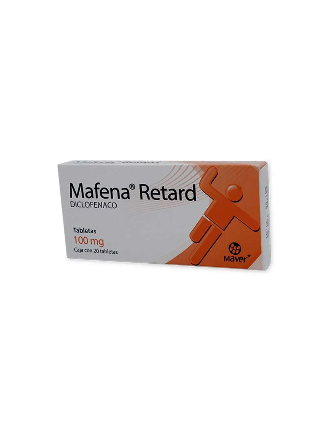  MAFENA RETARD 20 TAB 100 MG