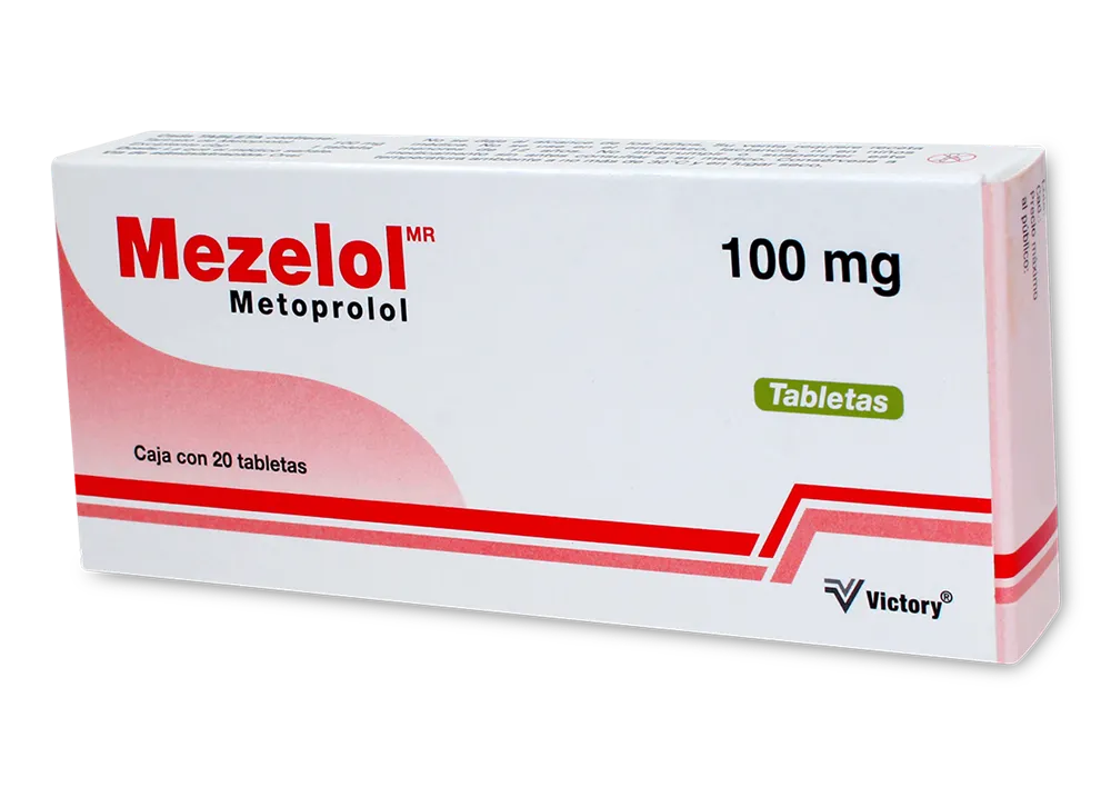  MEZELOL 20 TAB 100 MG