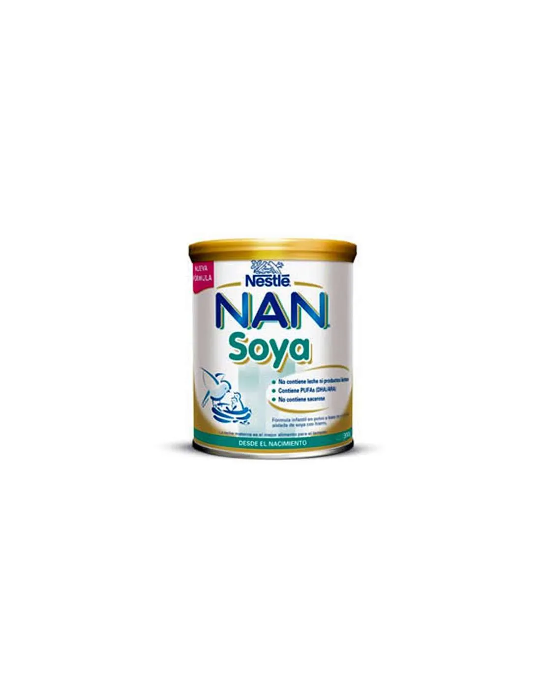  NAN SOYA DHA/ARA PVO LATA 900G
