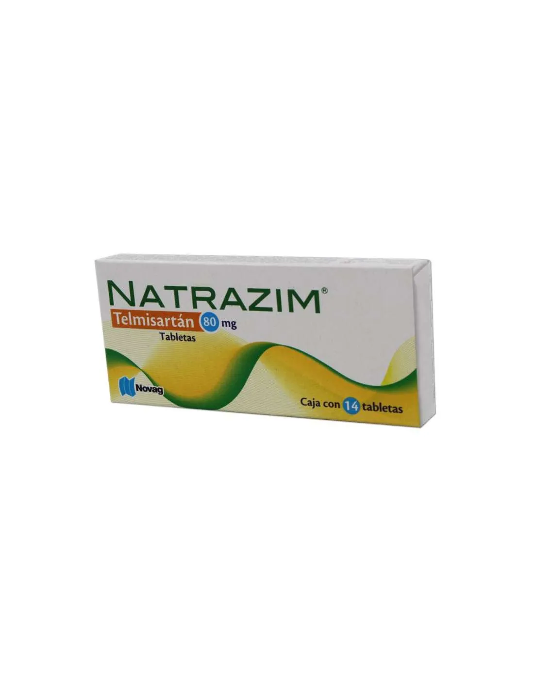 NATRAZIM 14 TAB 80 MG