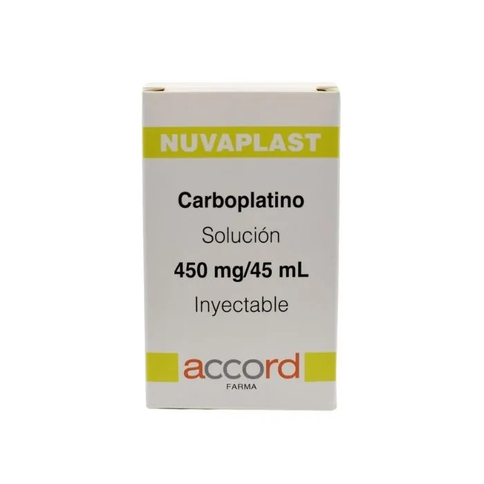 Nuvaplast 450 mg / 45 ml Carboplatino