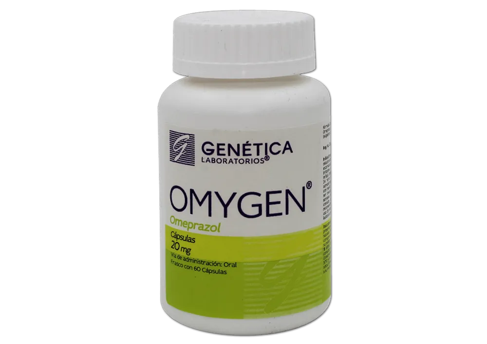  OMYGEN 60 CAPS 20 MG