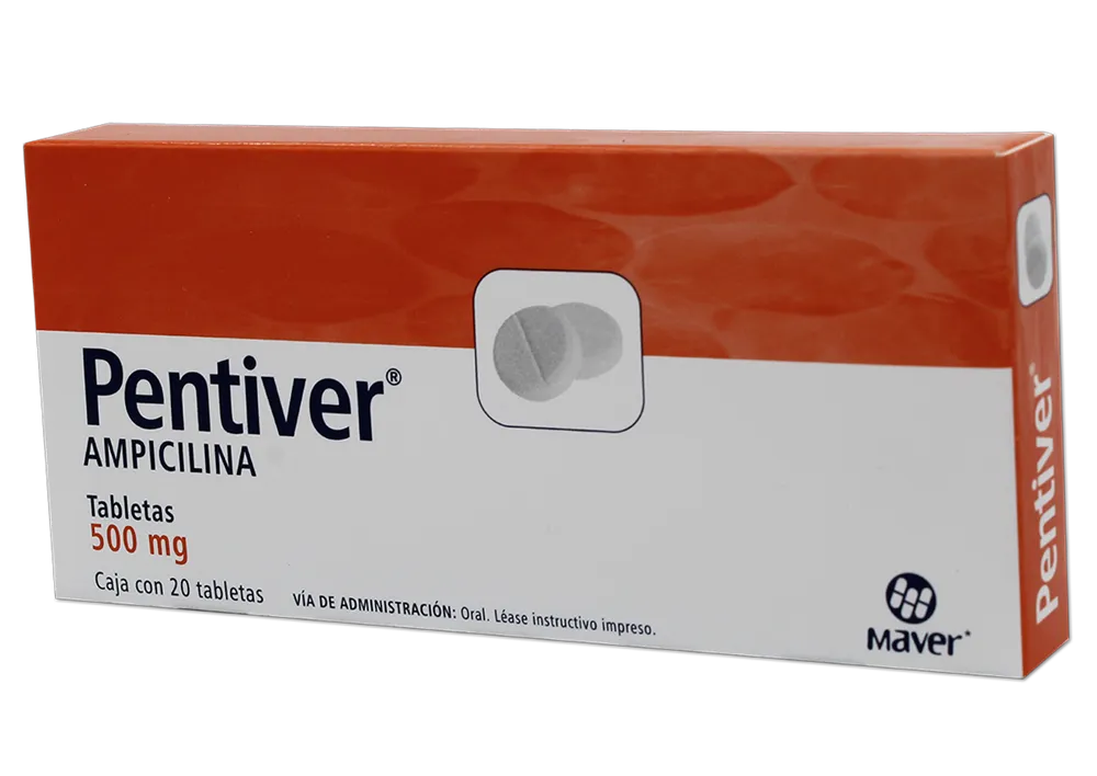  PENTIVER 20 TAB 500 MG
