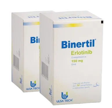 BINERTIL [ERLOTINIB] 150 MG FCO.  C/30 TAB Pack (1+1)