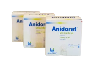 ANIDORET [VINORELBINA] 10 MG / 1 ML Pack( 2+1)