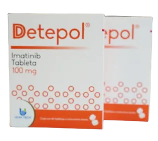 DETEPOL [IMATINIB] 100 MG  Pack (1+1)