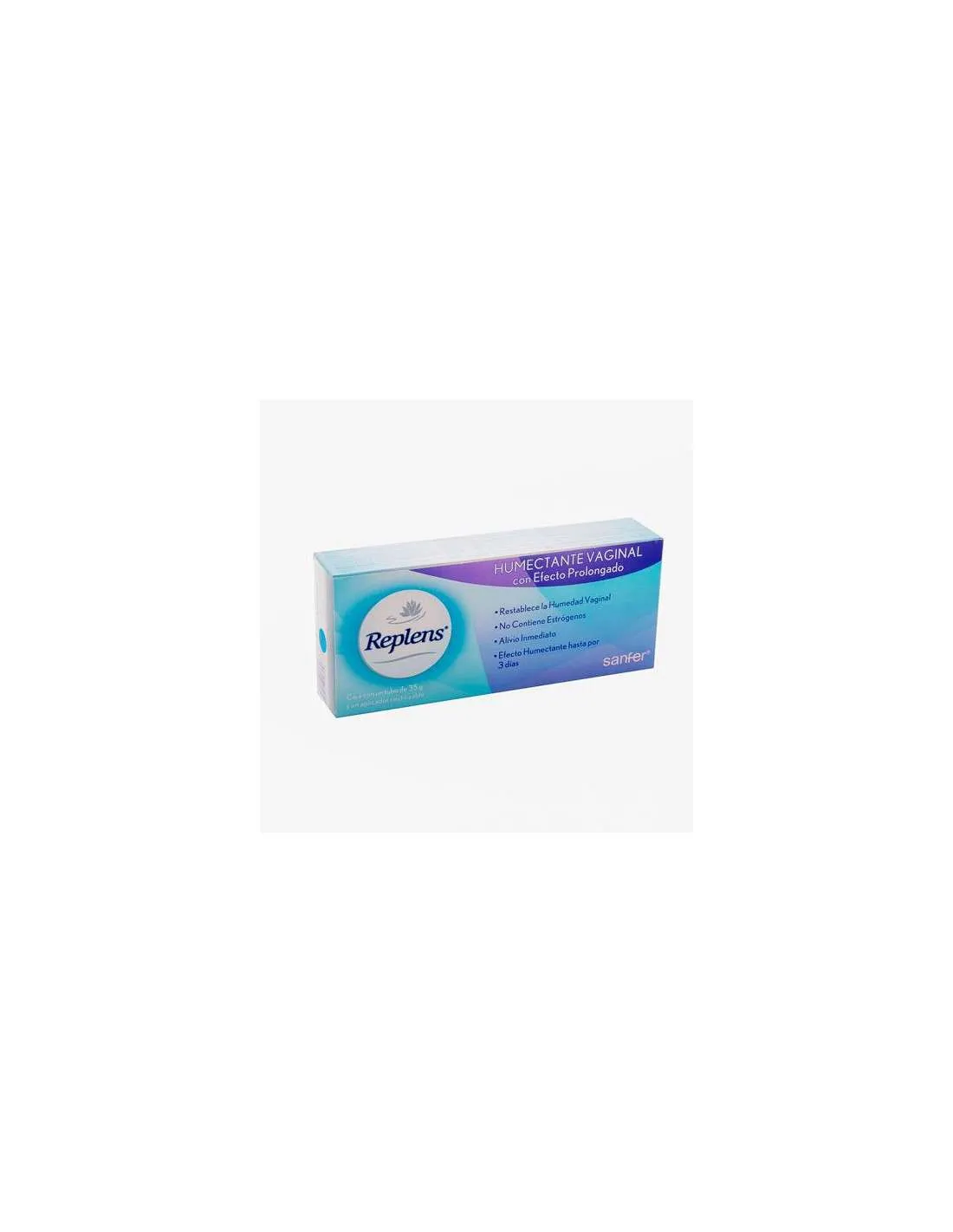  REPLENS HUMECT VAG APLIC 35G