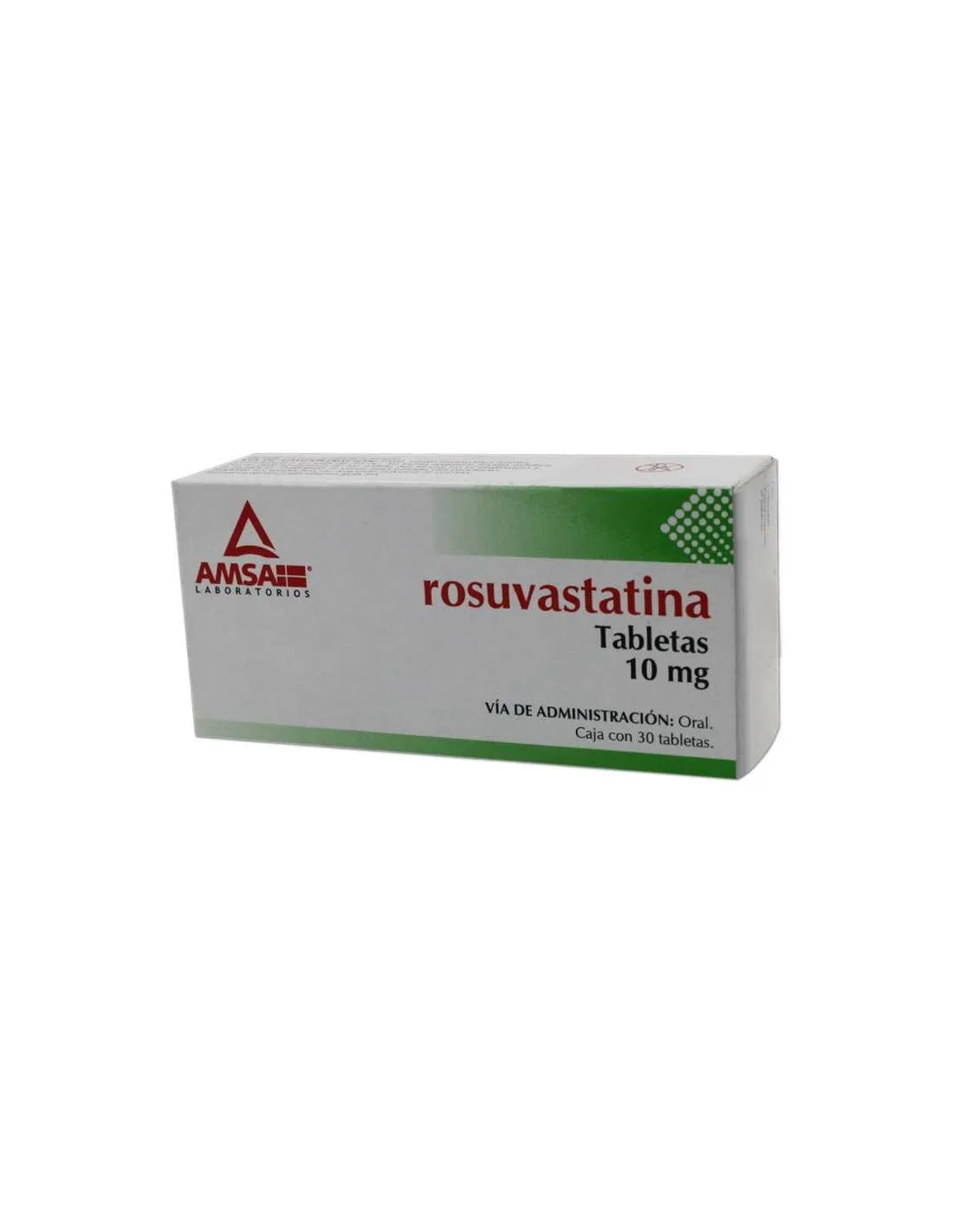  ROSUVASTATINA 30 TAB 10 MG