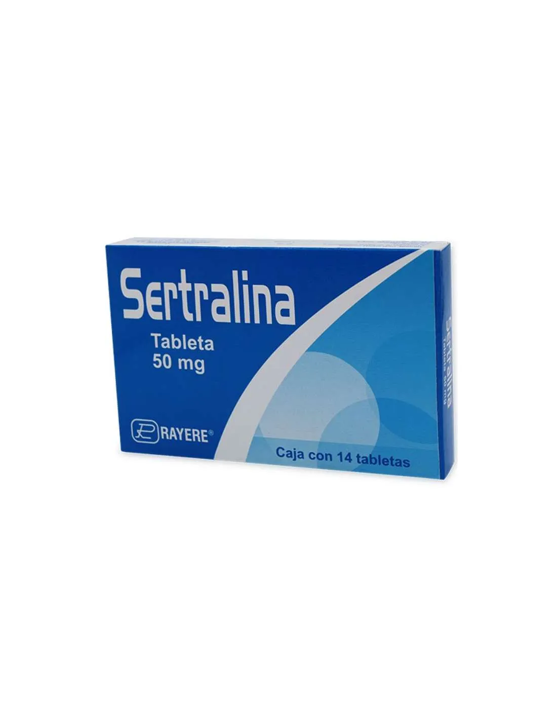  SERTRALINA 14 TAB 50 MG