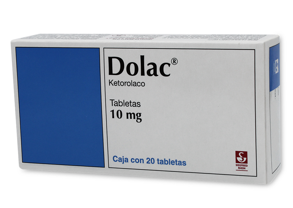 DOLAC 20 TABS 10 MG