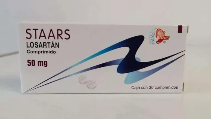  Staars Losartan 50 mg 30 comprimidos
