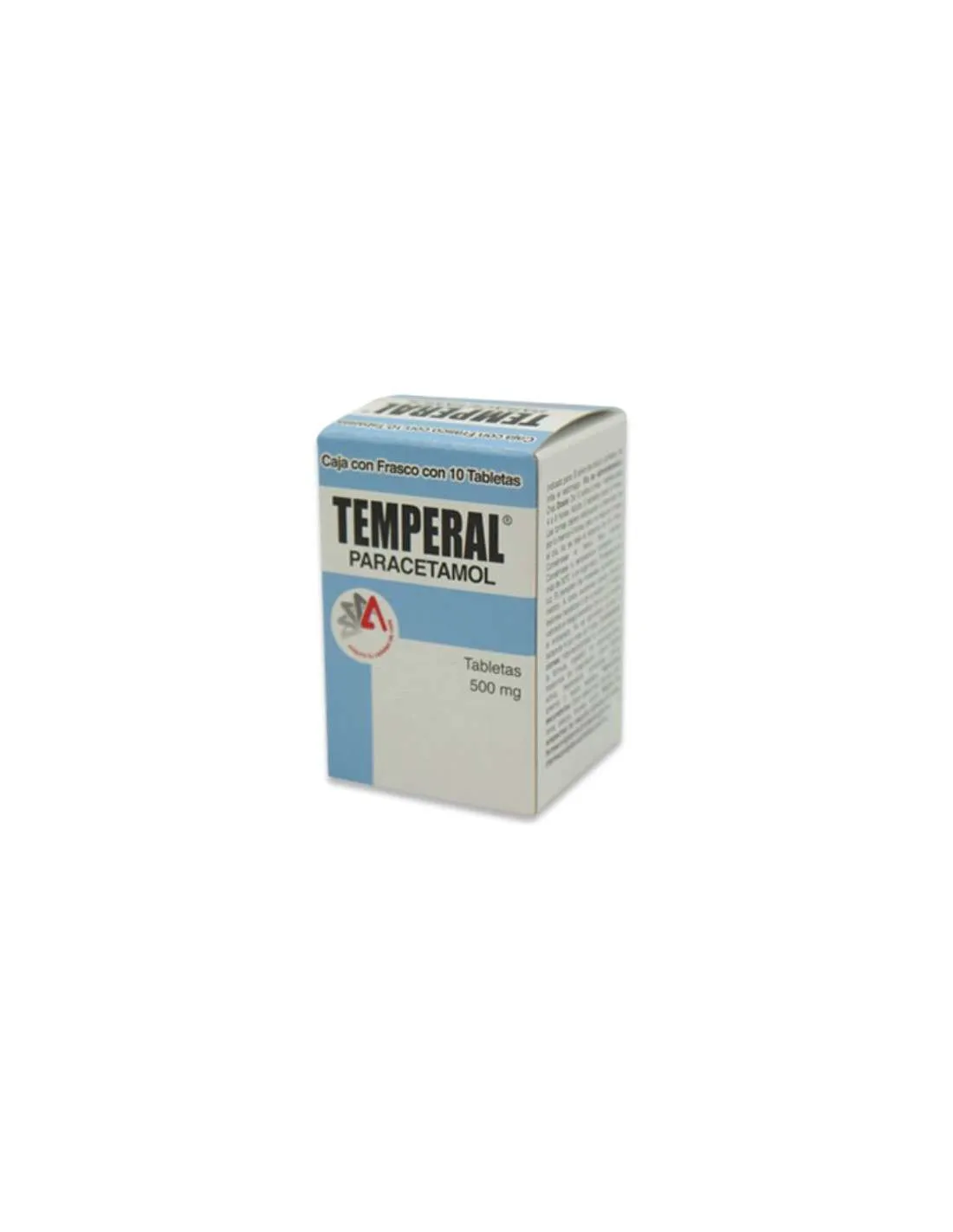  TEMPERAL 10 TAB 500 MG