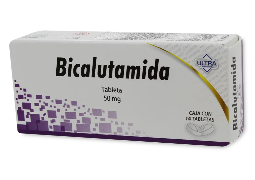 Bicalutamida 14 tab 50 mgs Lab Ultra.