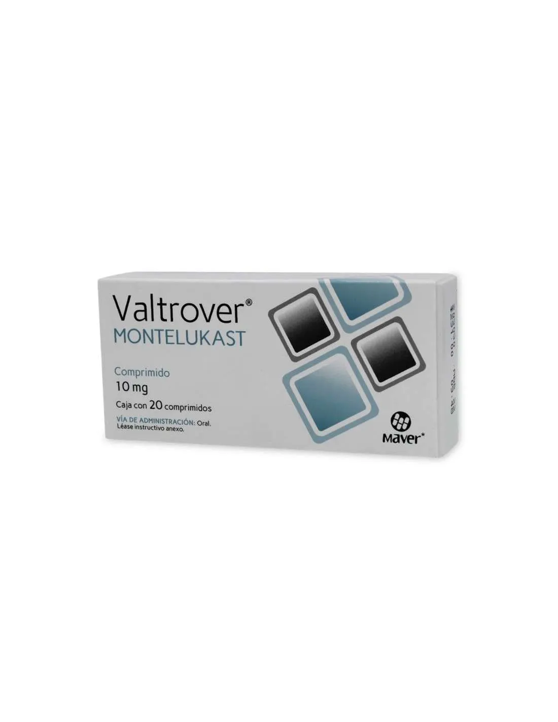  VALTROVER 20 COMP 10 MG