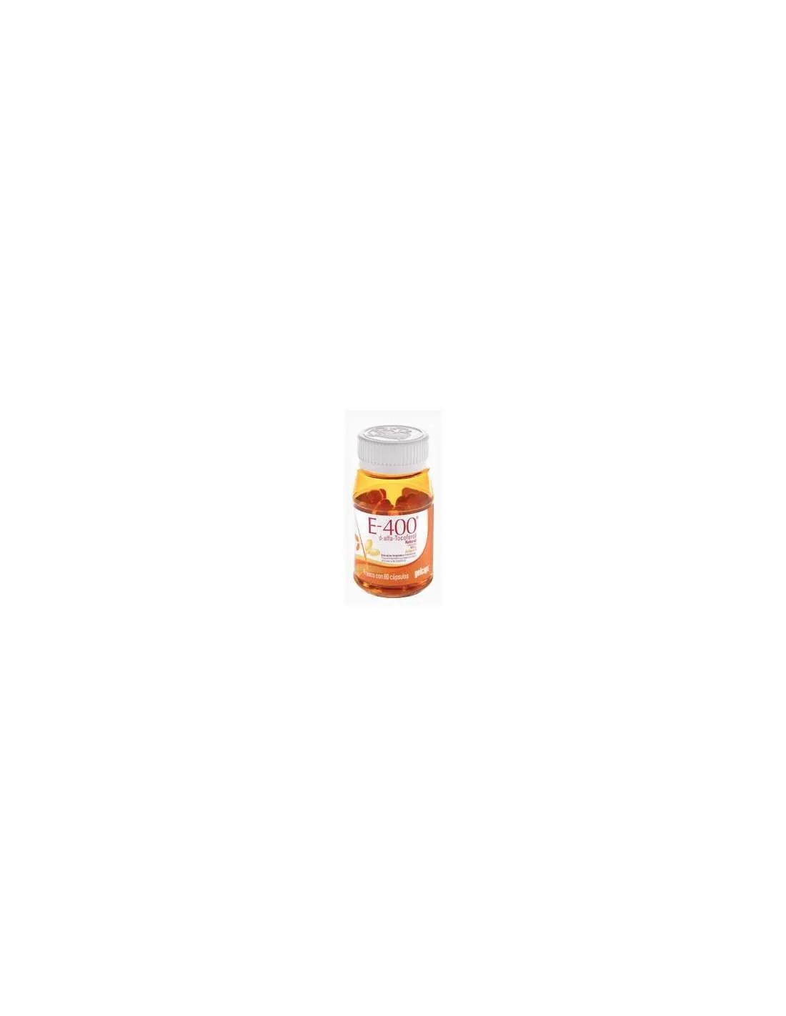  VITAMINA E NATURAL 60 CAPS 400 MG