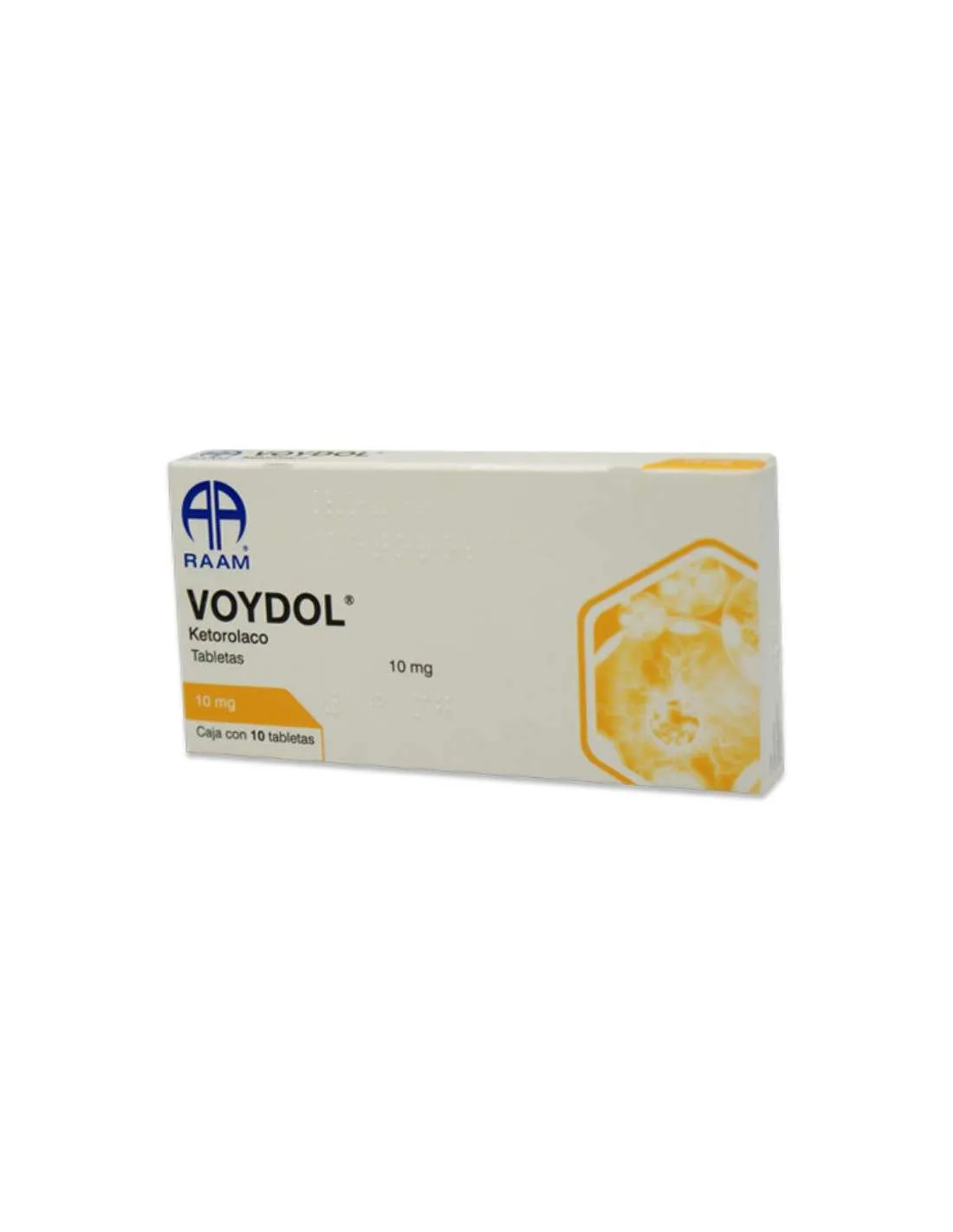  VOYDOL 10 TAB 10 MG