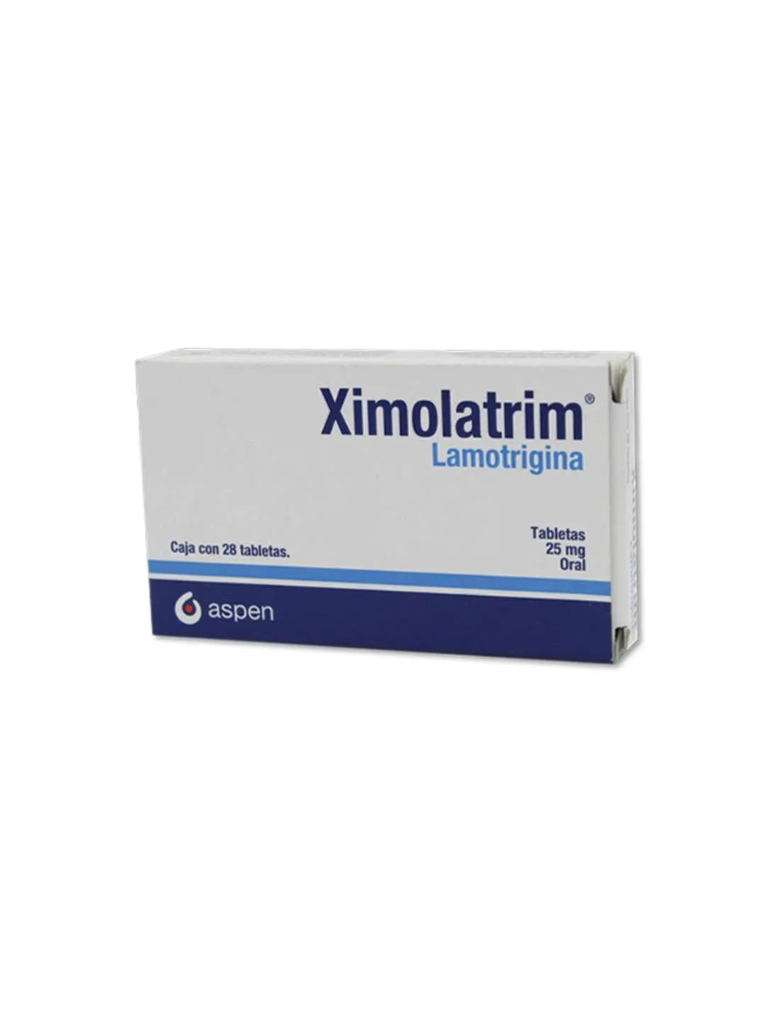  XIMOLATRIM 28 TAB 25 MG