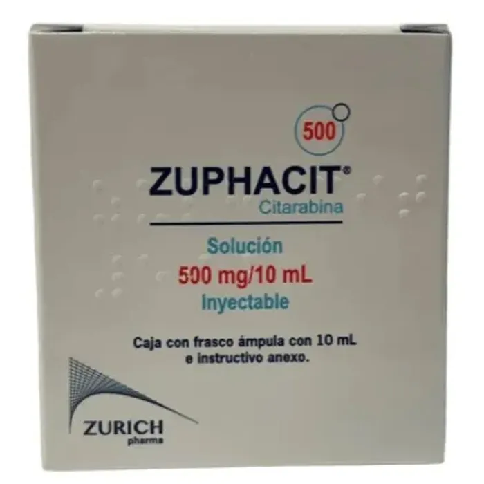 Zuphacit Citarabina 500 mg 10 ml