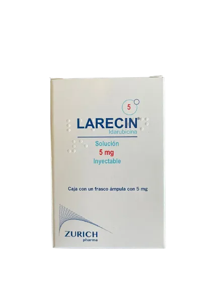 LARECIN, Idarubicina 5mg Sol Iny