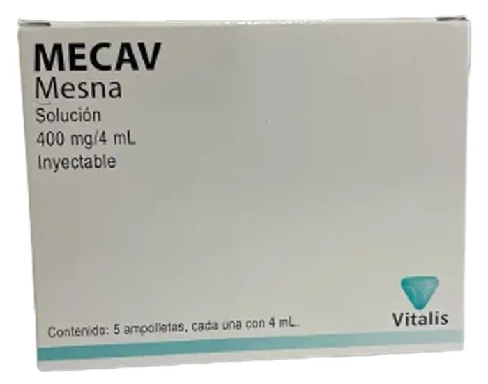 Mecav Mesna 400 mg 4 ml