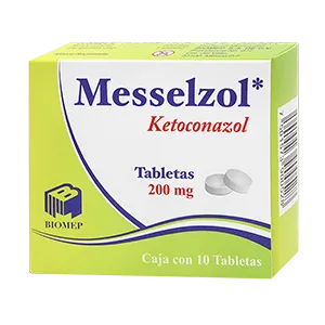 MESSELZOL KETOCONAZOL 10 TAB 200 MG