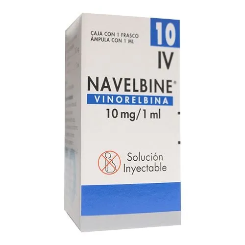 NAVELBINE IV 10 MG / 1 ML