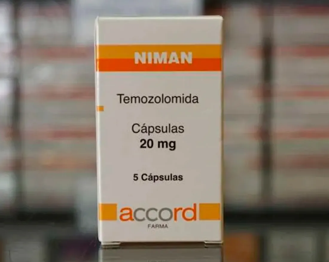 Niman 20 mg Temozolomida