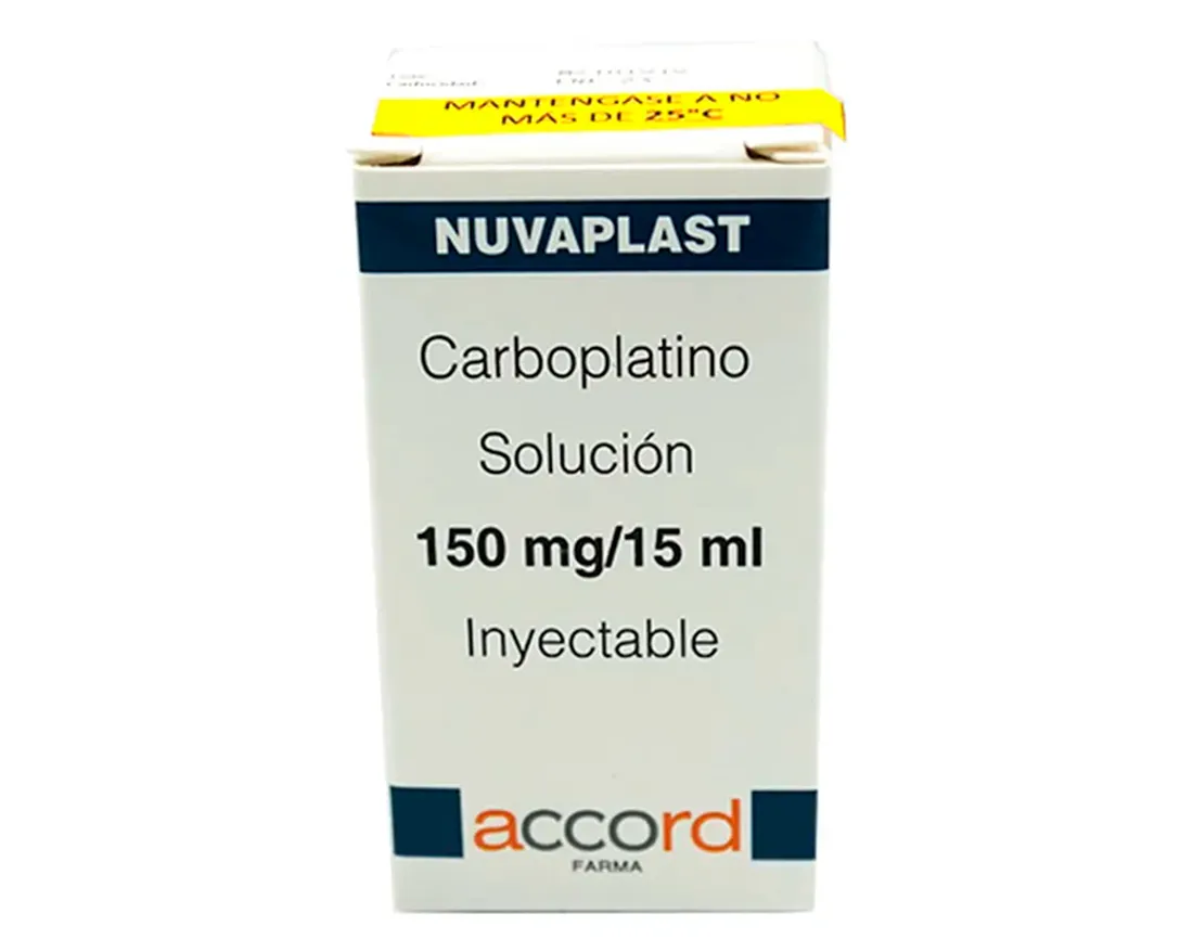 Nuvaplast 150 mg / 15 ml Carboplatino