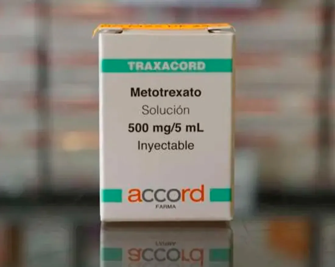 Traxacord 500 mg/5ml Metotrexato Solución Inyectable