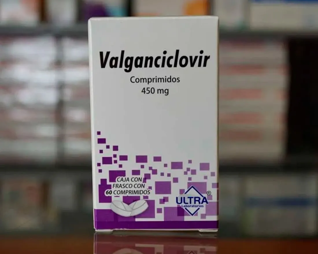 Valganciclovir 450 mg 60 comprimidos