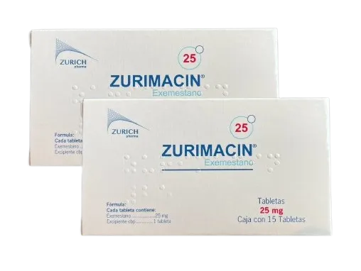 Zurimacin 25 mg 15 tab pack 1+1