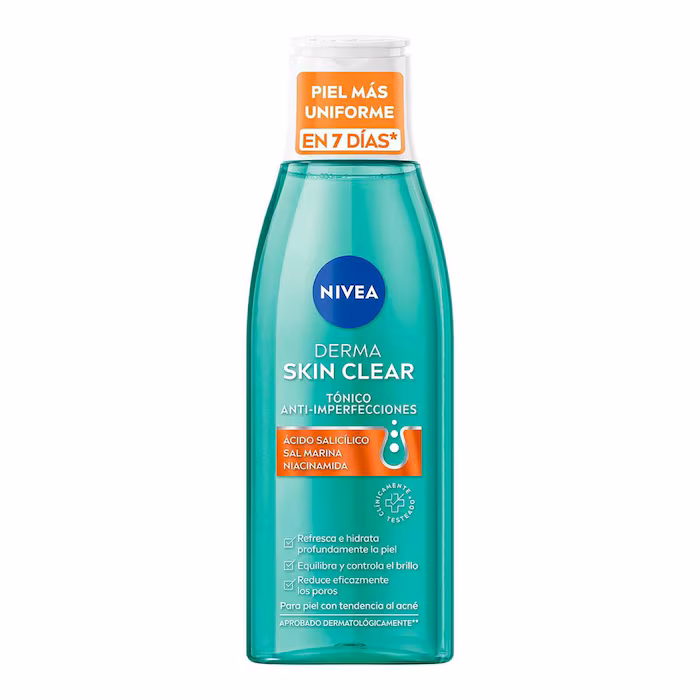 Crema tonica para aclarar la piel