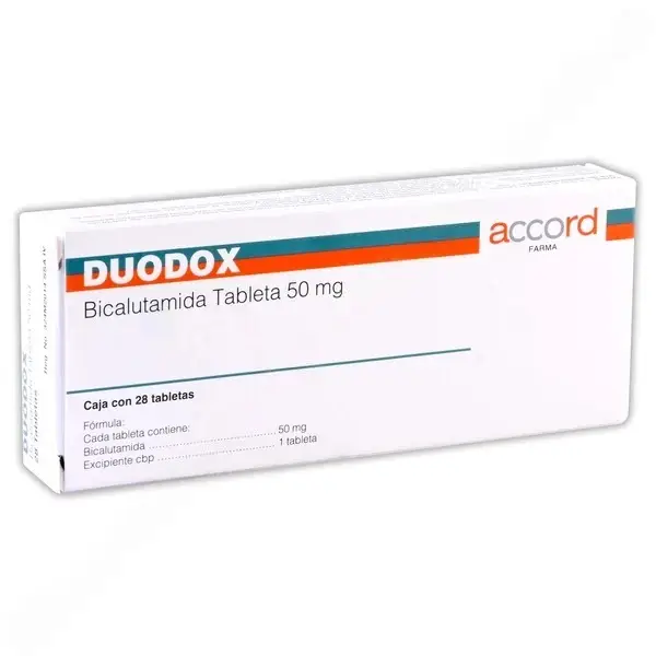 Duodox 50 mg 28 Tabletas