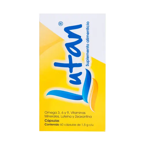 Lutan 60 cápsulas