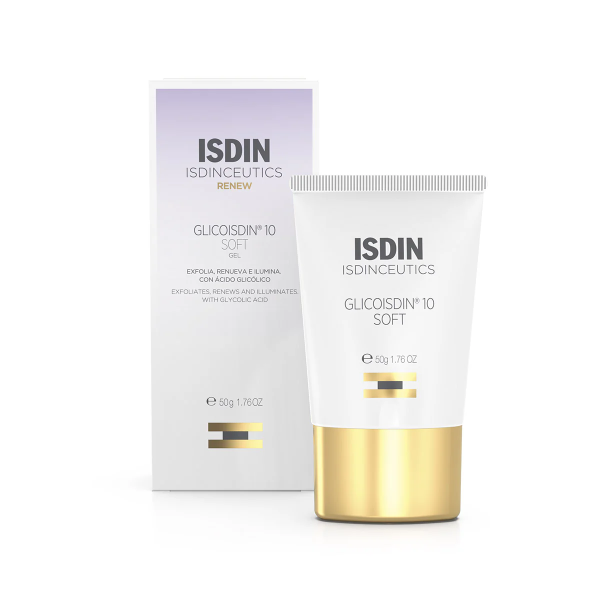 Isdinceutics Glicoisdin 10% Gel Exfoliante Facial 50 ml