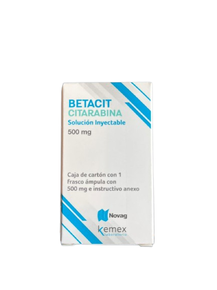 7501075727616 CITARABINA, BETACIT 500MG