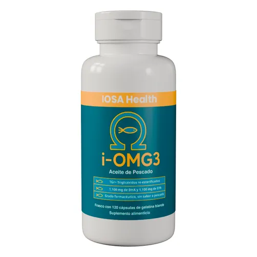  I-OMG3 Suplemento Alimenticio 120 Cápsulas