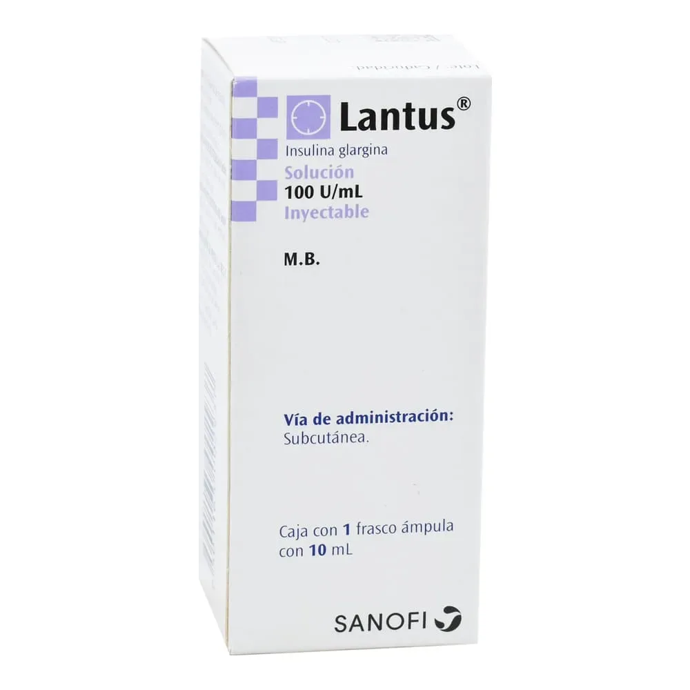  Lantus 100u/Ml  F.A.