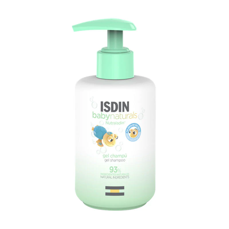  ISDIN Babynaturals Gel Shampoo para Bebé 400 ml
