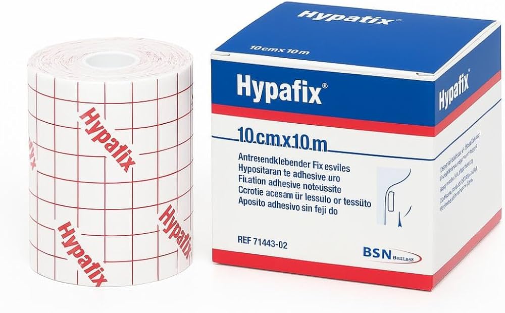  Hypafix Fijador Para Apósito En Rollo Blanco 10cm x 10m