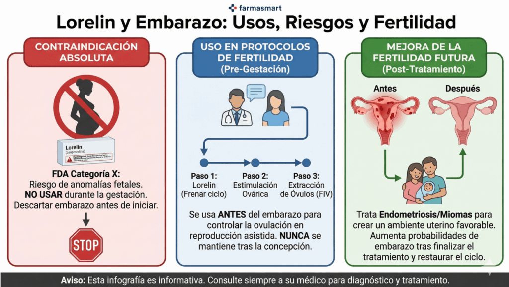 Lorelin y Embarazo: Usos, Riesgos y Fertilidad