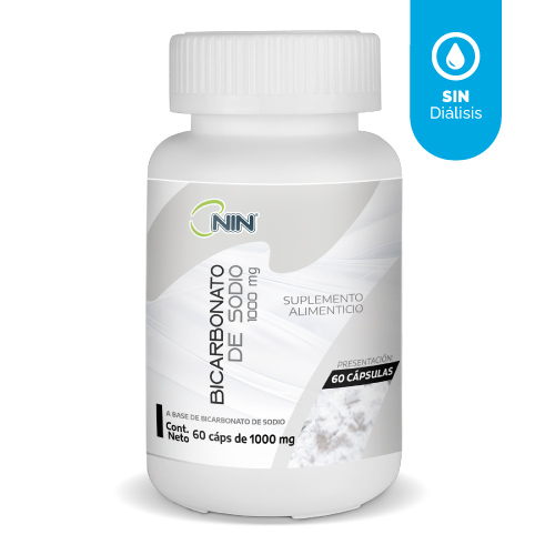  BICARBONATO DE SODIO NIN 1000 MG CAPS