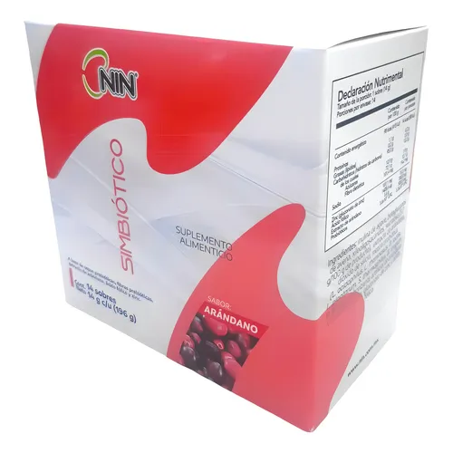  SIMBIOTICO SABOR ARANDANO 14 SOBRES NIN