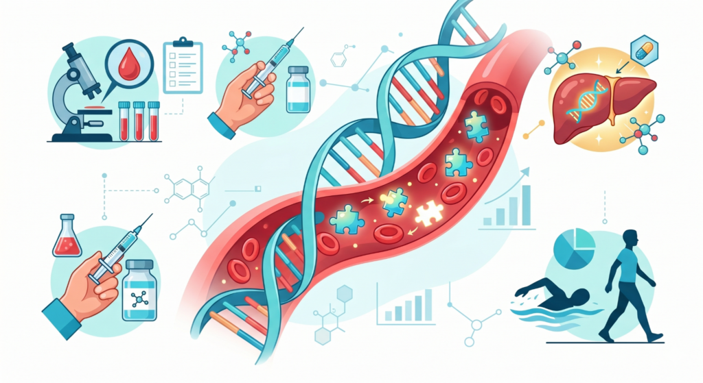 ¿Qué es la hemofilia?